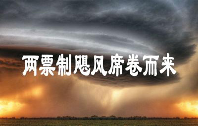 民間10觀點，看穿了兩票制迷霧